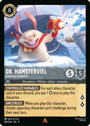 Dr. Hamsterviel - Infamous Scientist (11-186)