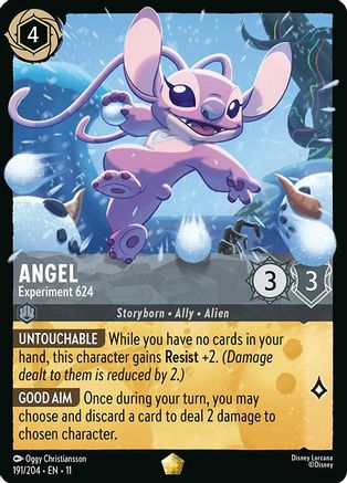 Angel - Experiment 624 (11-191) (Cold Foil)