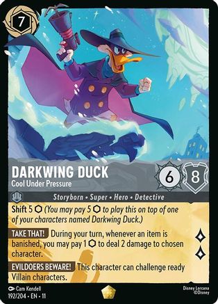 Darkwing Duck - Cool Under Pressure (11-192)