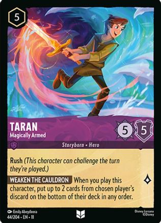 Taran - Magically Armed (11-044)