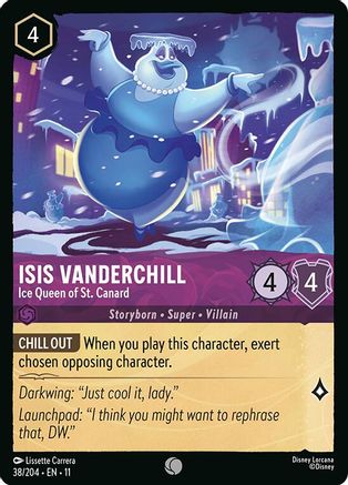 Isis Vanderchill - Ice Queen of St. Canard (11-038)