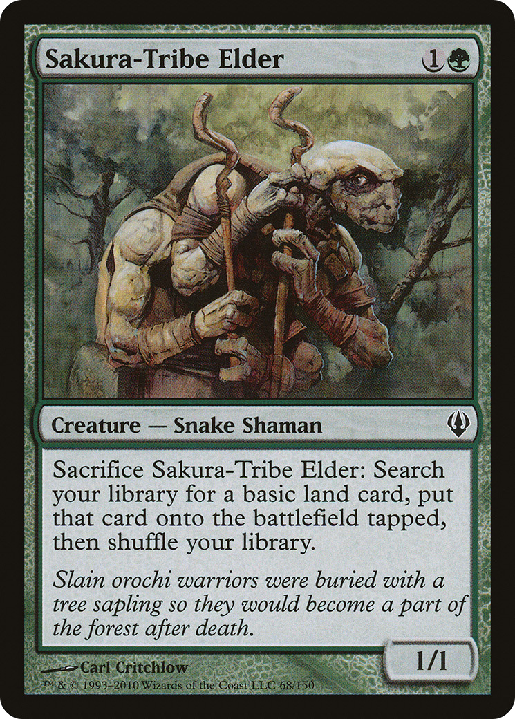 Sakura-Tribe Elder (ARC-068)