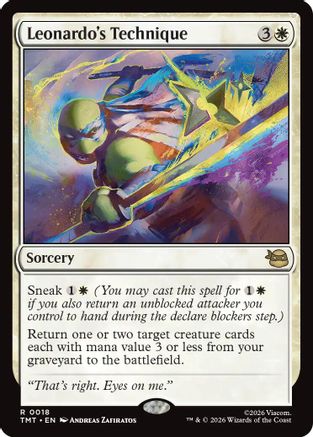 Leonardo's Technique (TMT-018)