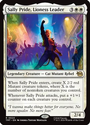 Sally Pride, Lioness Leader (TMT-024)