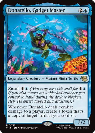 Donatello, Gadget Master (TMT-035)