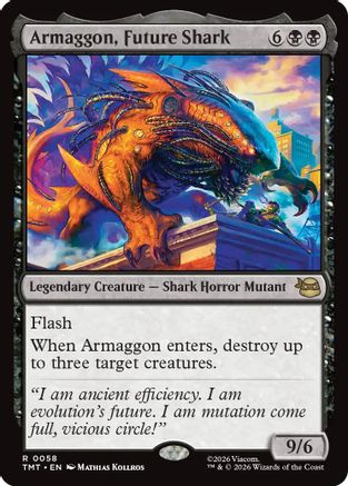 Armaggon, Future Shark (TMT-058) (Foil)
