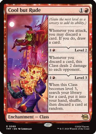 Cool but Rude (TMT-089) (Foil)