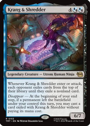 Krang & Shredder (TMT-153)