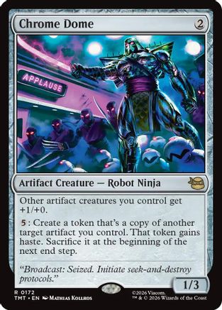 Chrome Dome (TMT-172) (Foil)