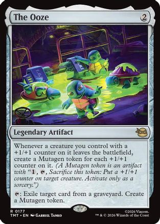 The Ooze (TMT-177) (Foil)