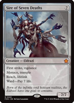 Sire of Seven Deaths (PPECL-001) (Foil)