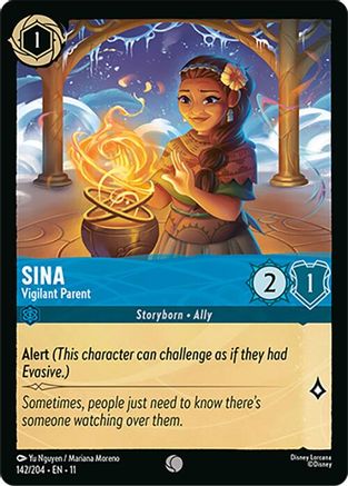 Sina - Vigilant Parent (11-142) (Cold Foil)