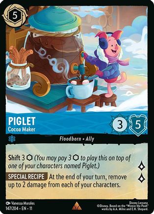 Piglet - Cocoa Maker (11-147)