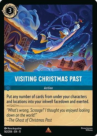 Visiting Christmas Past (11-162) (Cold Foil)