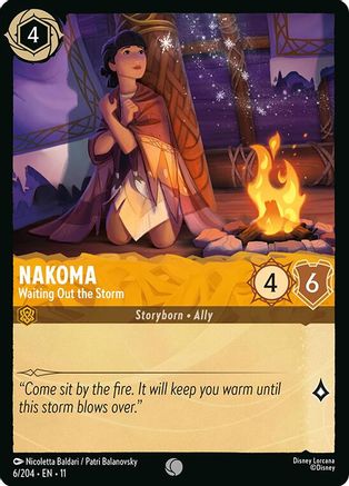 Nakoma - Waiting Out the Storm (11-006) (Cold Foil)
