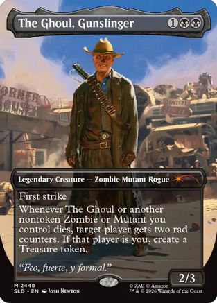 The Ghoul, Gunslinger (SLD-2448)