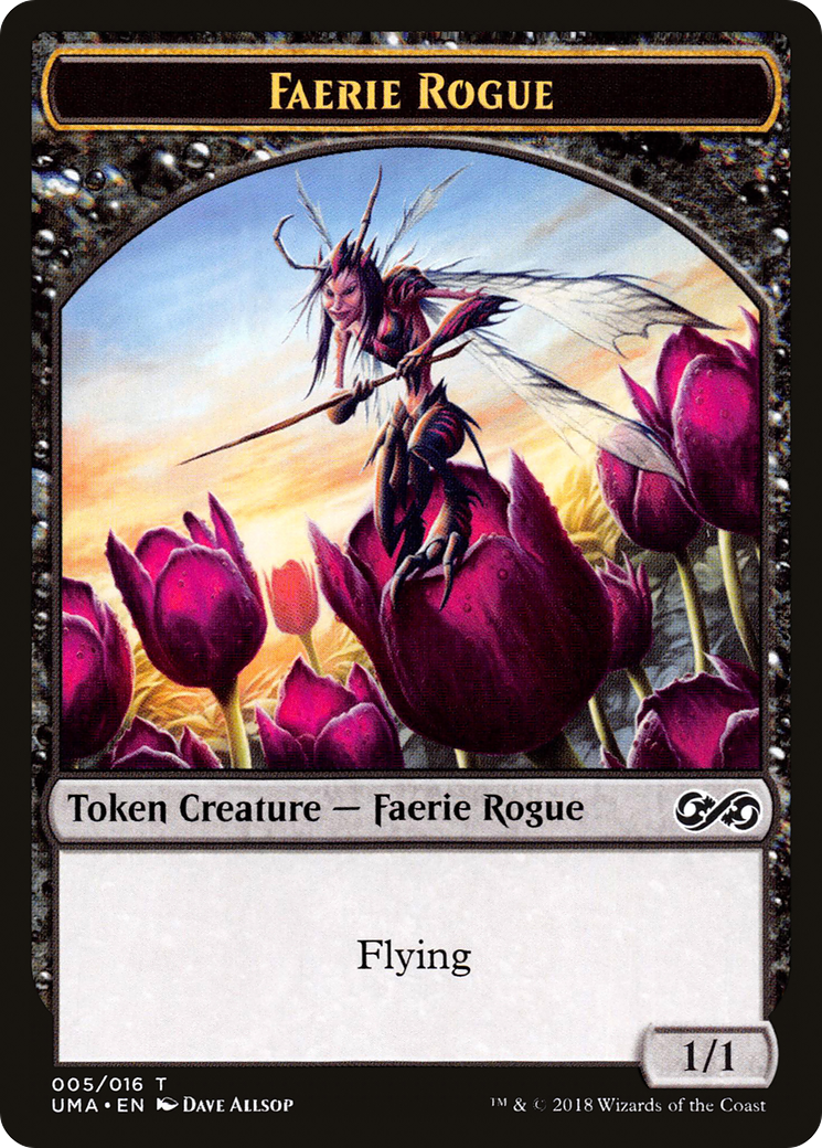 Faerie Rogue Token (UMA-005)
