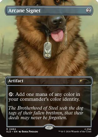 Arcane Signet (2464) (SLD-2464)