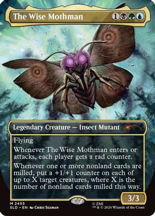 The Wise Mothman (SLD-2455)