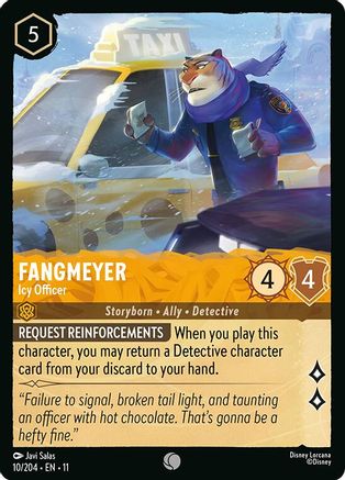 Fangmeyer - Icy Officer (11-010)