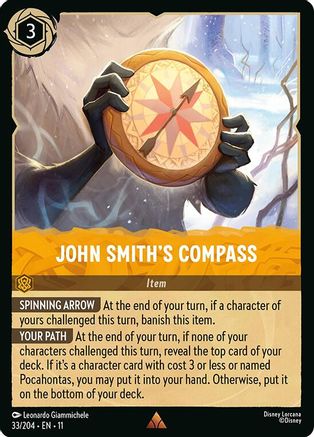 John Smith's Compass (11-033)