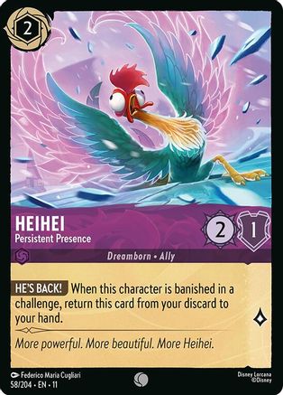 HeiHei - Persistent Presence (11-058)
