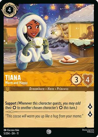 Tiana - Warm and Happy (11-005)