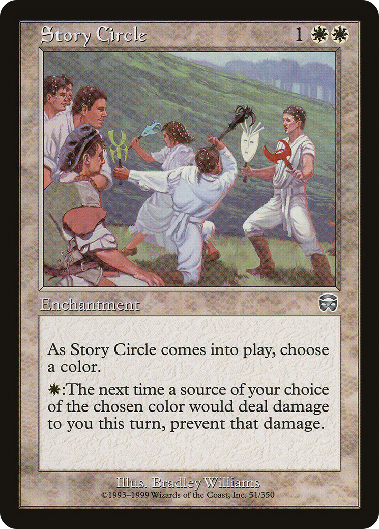 Story Circle (MMQ-051) (Foil)