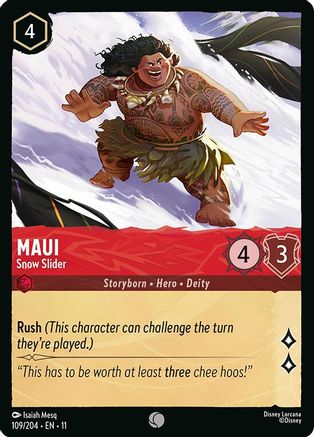 Maui - Snow Slider (11-109)