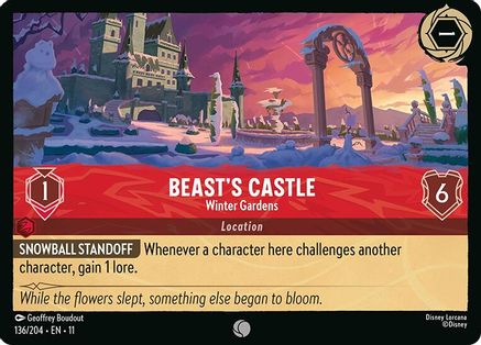 Beast's Castle - Winter Gardens (11-136) (Cold Foil)