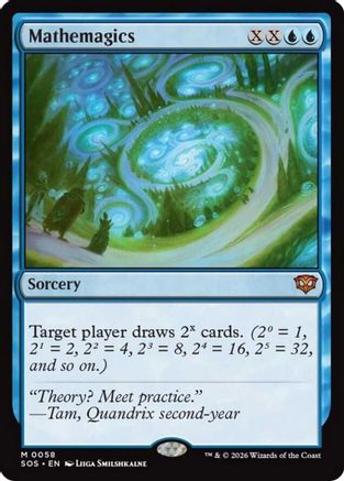 Mathemagics (SOS-058) (Foil)