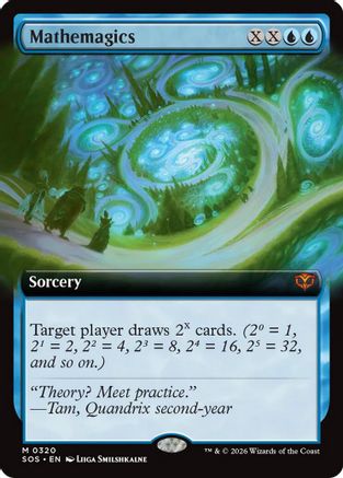 Mathemagics (Extended Art) (SOS-320)