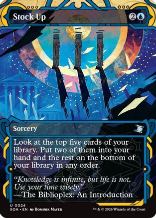 Stock Up (SOA-024)