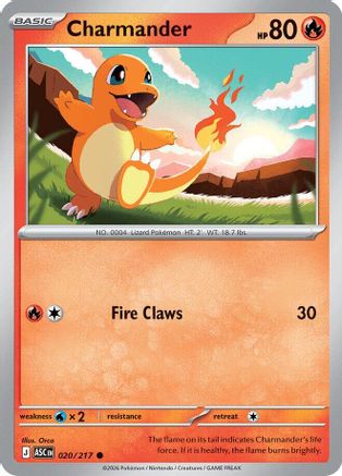 Charmander (ASC-020)