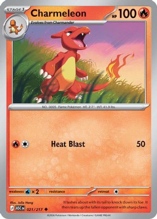Charmeleon (ASC-021)