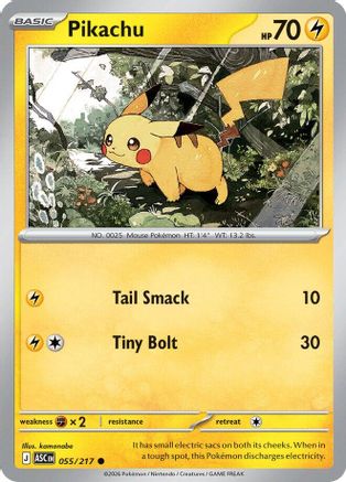 Pikachu (ASC-055)