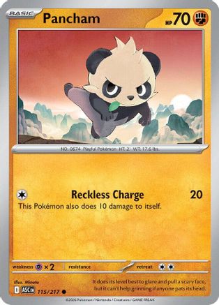Pancham (ASC-115) (Reverse Holofoil)