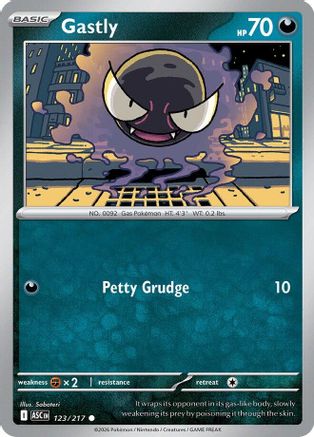 Gastly (ASC-123)