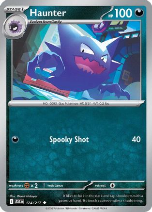Haunter (ASC-124) (Reverse Holofoil)