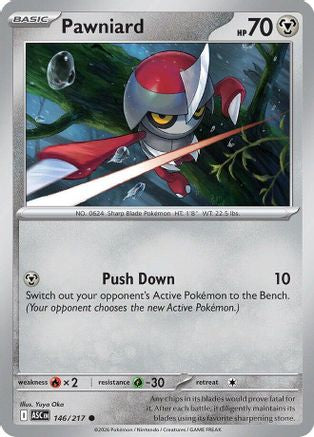 Pawniard (ASC-146) (Reverse Holofoil)