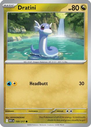 Dratini (ASC-150) (Reverse Holofoil)