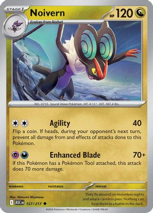 Noivern (ASC-157) (Reverse Holofoil)