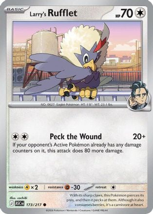 Larry's Rufflet (ASC-173) (Reverse Holofoil)