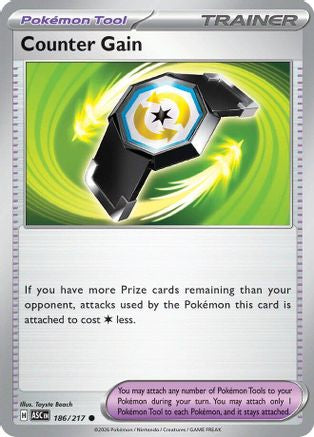 Counter Gain (ASC-186) (Reverse Holofoil)