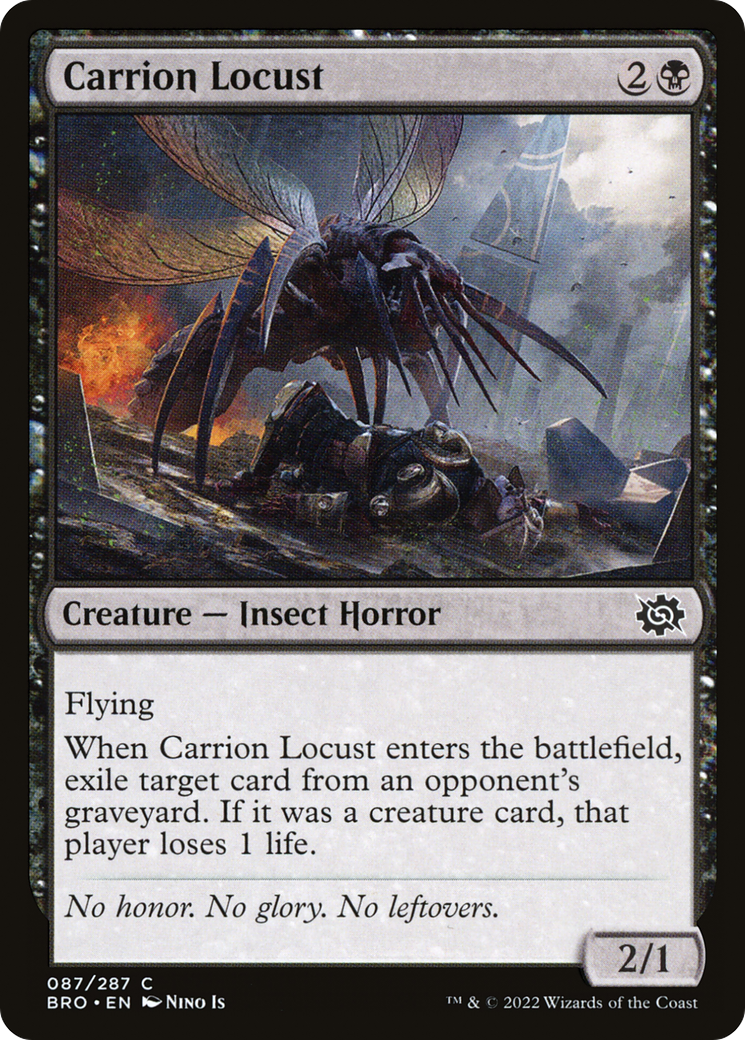 Carrion Locust (BRO-087) (Foil)