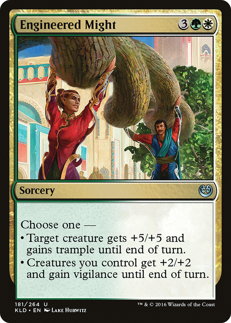 Engineered Might (KLD-181) (Foil)