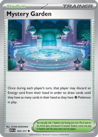 Mystery Garden (ASC-194)
