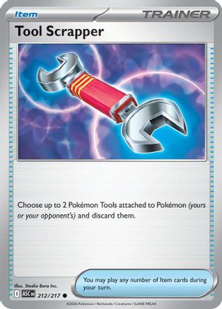 Tool Scrapper (ASC-212)