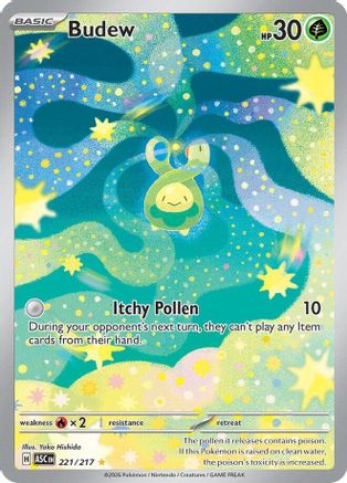 Budew (ASC-221) (Holofoil)