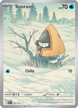 Snorunt (ASC-227) (Holofoil)